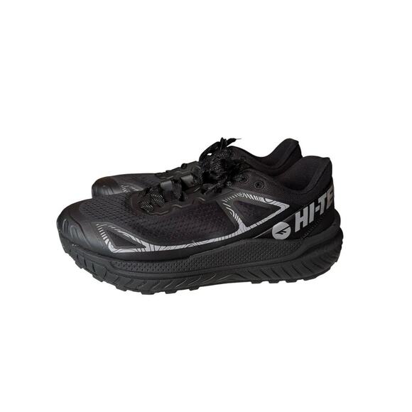 Hi-Tec NEW Men’s Size 12 CATALINA Black Trail Athletic Sneakers - Picture 4 of 6
